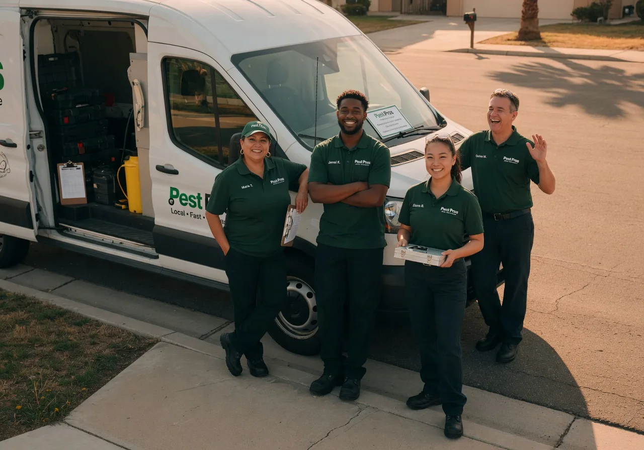 Pest Control company in Hooper, NE